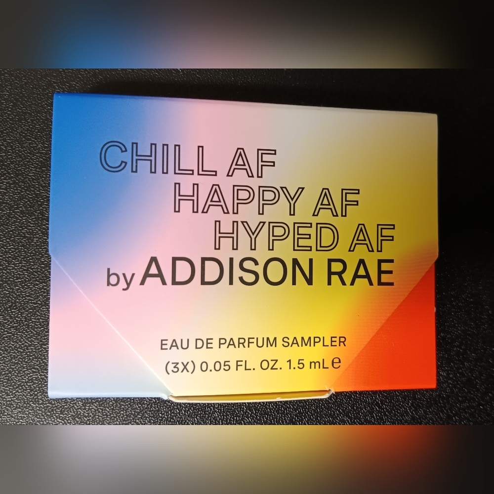 Addison Rae Eau de Parfum Sampler (NEW)